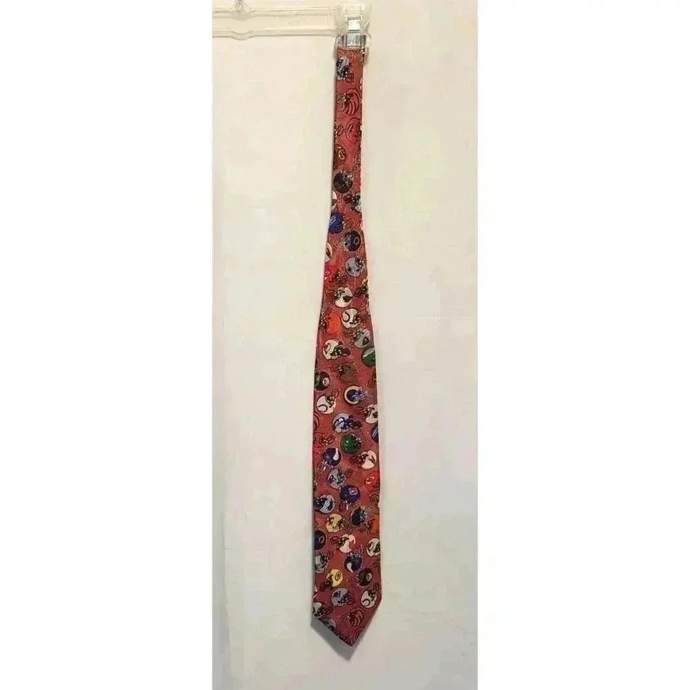 Team NFL Men's Necktie, All Teams, Football Helmets with Logo, AFC and‎ NFC